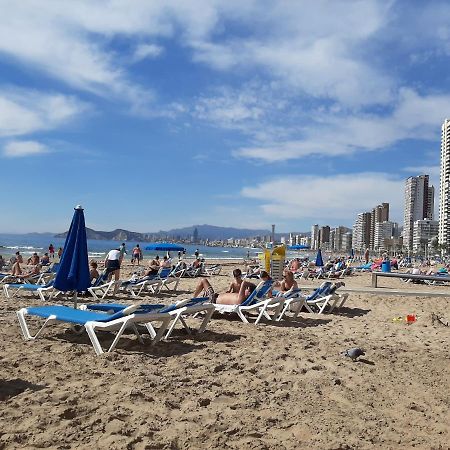 Moby Dick 1D Lejlighed Benidorm Eksteriør billede