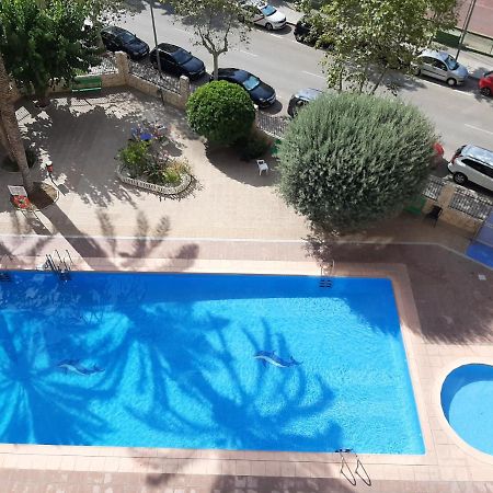 Moby Dick 1D Lejlighed Benidorm Eksteriør billede