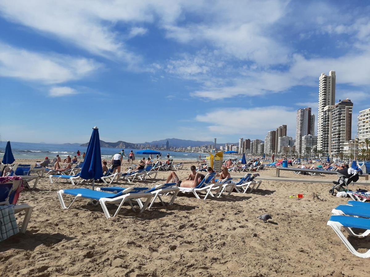 Moby Dick 1D Lejlighed Benidorm Eksteriør billede