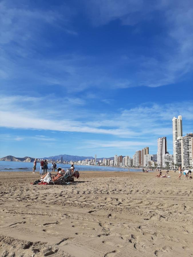 Moby Dick 1D Lejlighed Benidorm Eksteriør billede