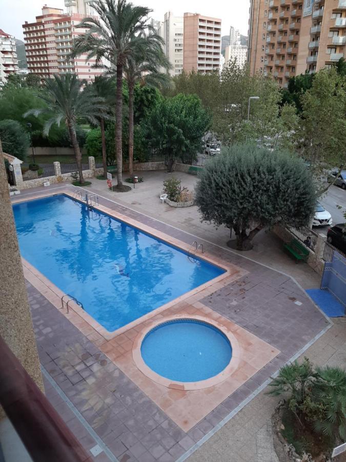 Moby Dick 1D Lejlighed Benidorm Eksteriør billede