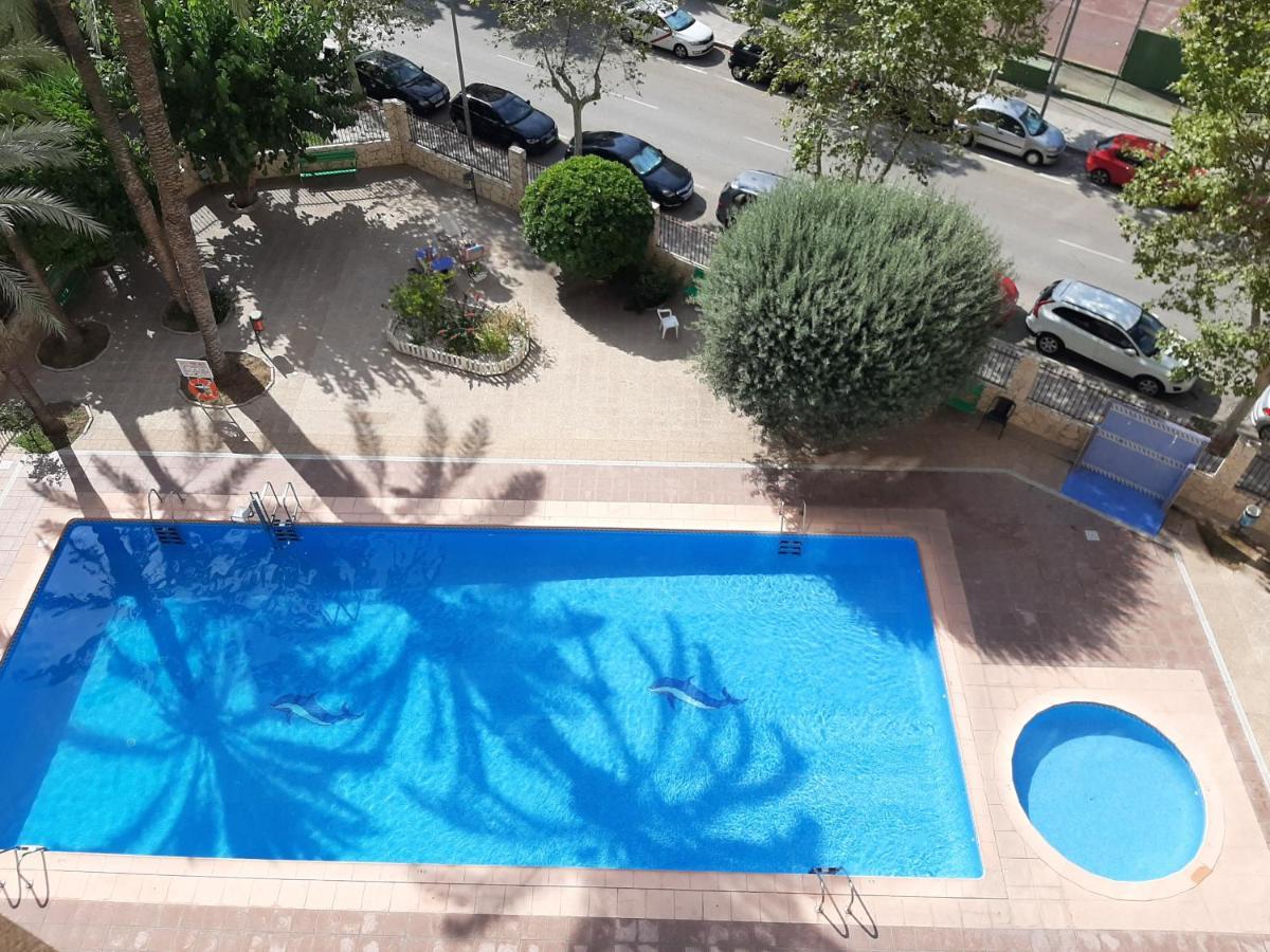 Moby Dick 1D Lejlighed Benidorm Eksteriør billede